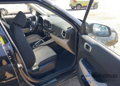 2021 Hyundai Venue Sel из США, поврежденный, VIN KMHRC8A31MU085088